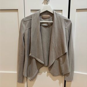 Blank NYC Women's Faux Suede Blazer Jcaket